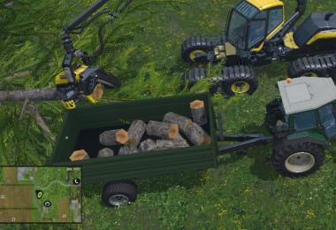 Tandem Tipper for general cargo v1.0