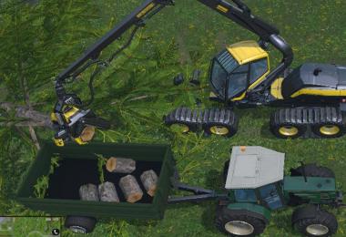 Tandem Tipper for general cargo v1.0