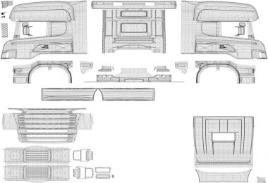 Templates Scania R2008 Standalone V1