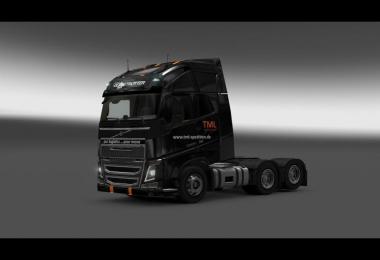 TML Paintshop for VOLVO F16 v1