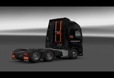 TML Paintshop for VOLVO F16 v1