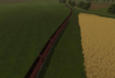 Train tracks with splines v1.0