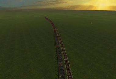 Train tracks with splines v1.0