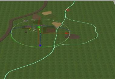 Train tracks with splines v1.0