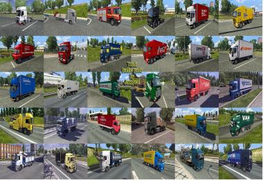 Truck Traffic Pack by Jazzycat v1.6