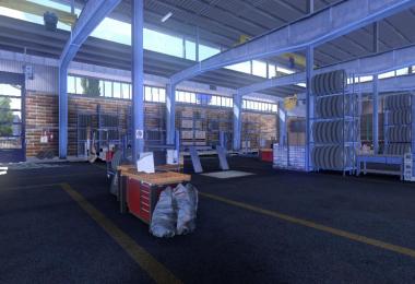 Truckland Garage 1.14.X