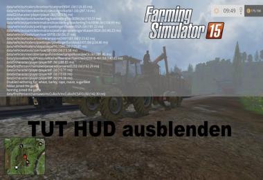 TUT Hud ausblenden und fliegen v1.0