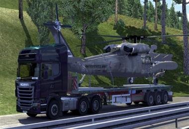 UH60 Helicopter Trailer 1.14.x