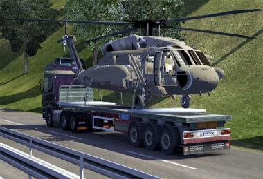 UH60 Helicopter Trailer 1.14.x