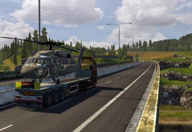 UH60 Helicopter Trailer V2 1.14.x