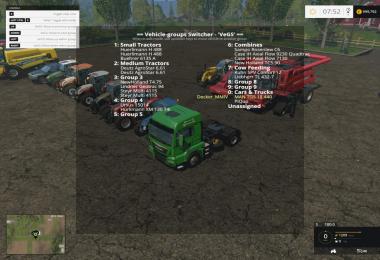 Vehicle groups Switcher - VeGS v2.0.2