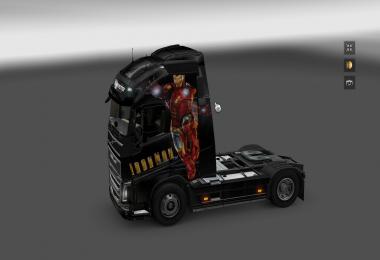 Volvo FH 2012 Iron Man Skin