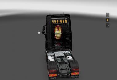 Volvo FH 2012 Iron Man Skin