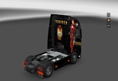 Volvo FH 2012 Iron Man Skin