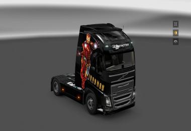 Volvo FH 2012 Iron Man Skin