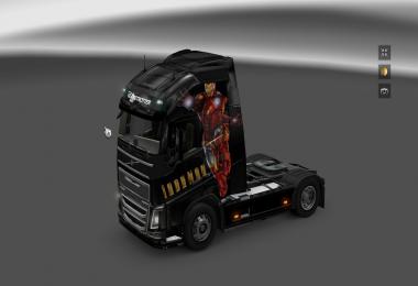 Volvo FH 2012 Iron Man Skin