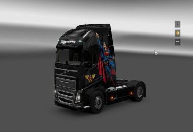 Volvo FH 2012 Superman Skin