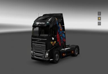 Volvo FH 2012 Superman Skin