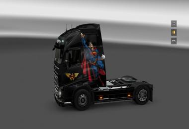 Volvo FH 2012 Superman Skin