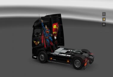 Volvo FH 2012 Superman Skin