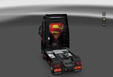 Volvo FH 2012 Superman Skin