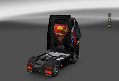 Volvo FH 2012 Superman Skin