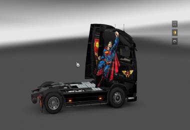 Volvo FH 2012 Superman Skin