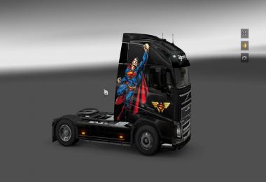 Volvo FH 2012 Superman Skin