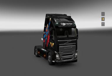 Volvo FH 2012 Superman Skin