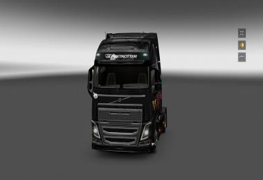 Volvo FH 2012 Superman Skin