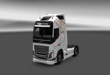 Volvo FH16 2012 Modern Art v1