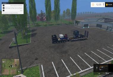 Volvo Heavy Duty 5 achs v1.1