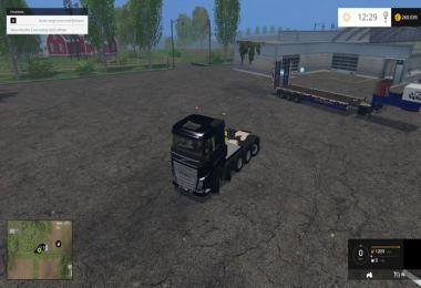 Volvo Heavy Duty 5 achs v1.1