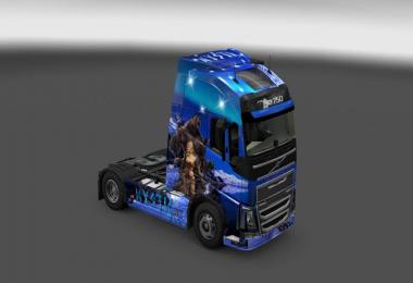 Volvo Mystic Skin v1.0