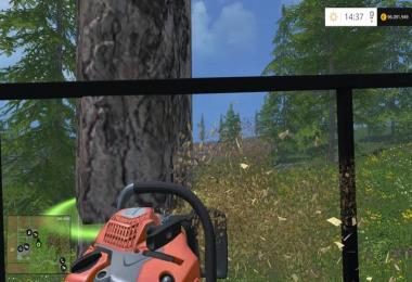 Work basket for Telescopic Forklift v1.0