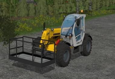 Work basket for Telescopic Forklift v1.0