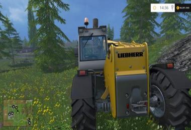 Work basket for Telescopic Forklift v1.0