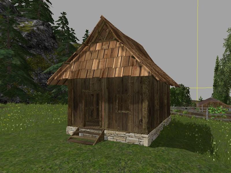 download wooden house