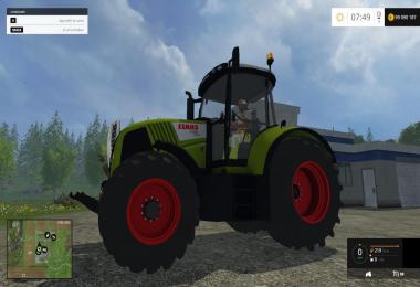 CLAAS Axion 850  V1