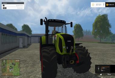 CLAAS Axion 850  V1