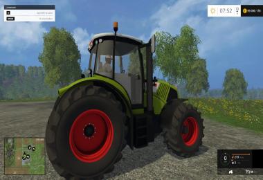 CLAAS Axion 850  V1