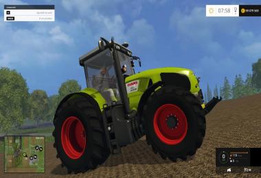 Claas Axion 950  V1