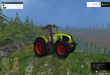 Claas Axion 950  V1