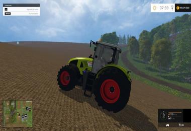 Claas Axion 950  V1