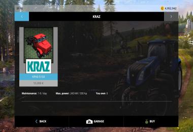 Kraz 5133 v1.0