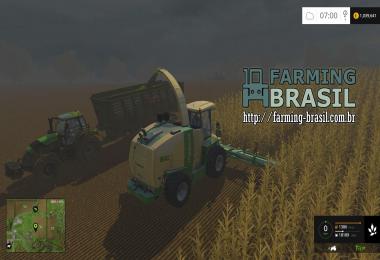 KRONE BIGX 1100 WITH 100K INCREASE DISCHARGE RATE V1.2