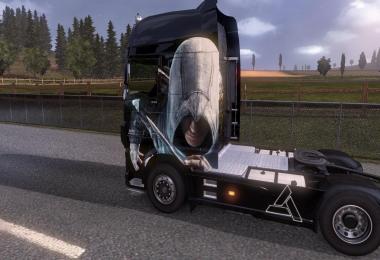 Assassins creed DAF XF EURO 6 SKIN 1.15