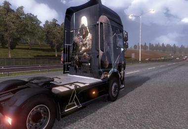 Assassins creed DAF XF EURO 6 SKIN 1.15