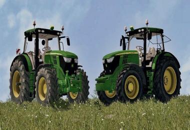 John Deere 6R Pack