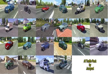 AI Traffic Pack by Jazzycat v2.0